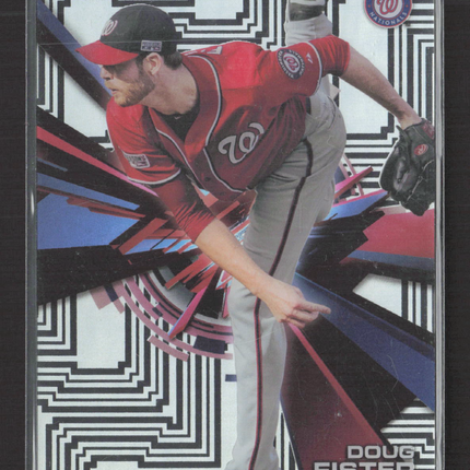 2015 Topps High Tek Doug Fister #HT-DF Labyrinth