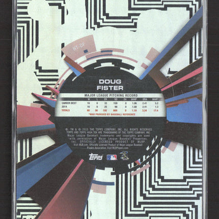 2015 Topps High Tek Doug Fister #HT-DF Labyrinth