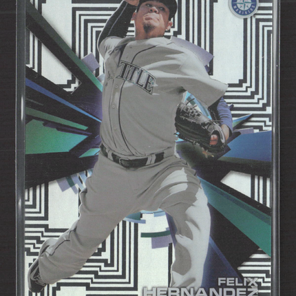 2015 Topps High Tek Felix Hernandez #HT-FH