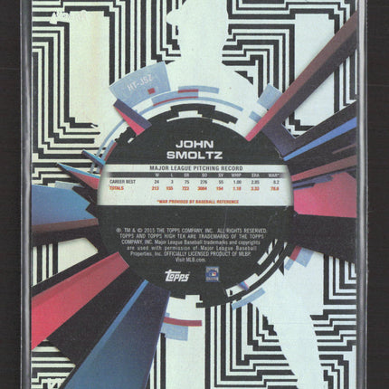 2015 Topps High Tek John Smoltz #HT-JSZ