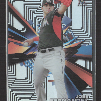 2015 Topps High Tek Jose Fernandez #HT-JF