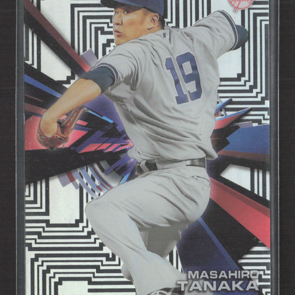 2015 Topps High Tek Masahiro Tanaka #HT-MTA