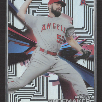 2015 Topps High Tek Matt Shoemaker #HT-MSH