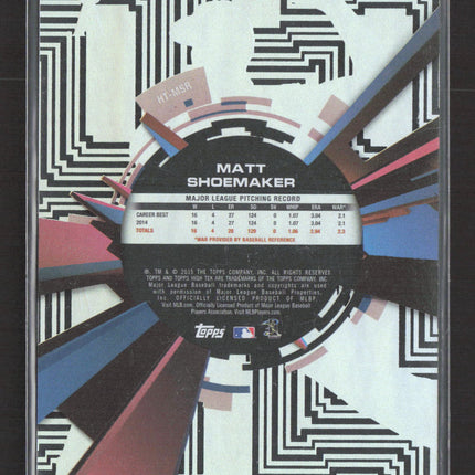 2015 Topps High Tek Matt Shoemaker #HT-MSH