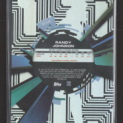 2015 Topps High Tek Randy Johnson #HT-RJ0