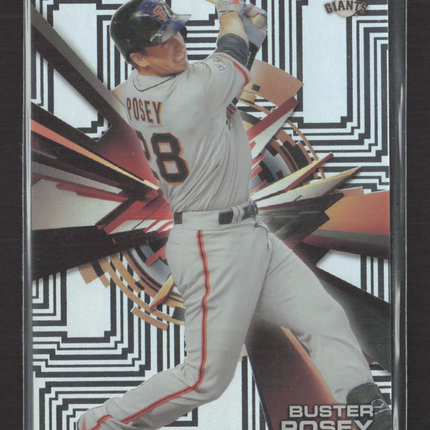 2015 Topps High Tek Buster Posey #HT-BP