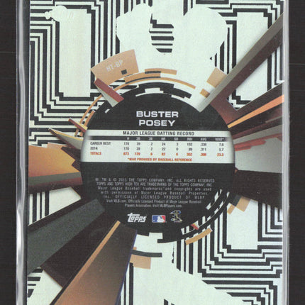 2015 Topps High Tek Buster Posey #HT-BP