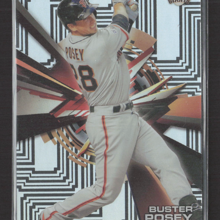 2015 Topps High Tek Buster Posey #HT-BP