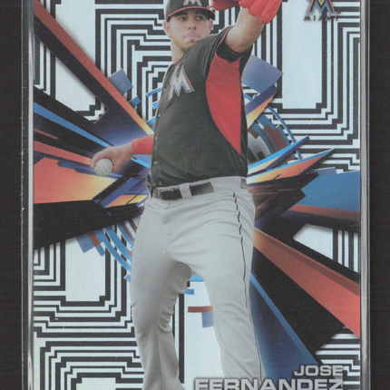2015 Topps High Tek Jose Fernandez #HT-JF