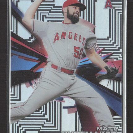 2015 Topps High Tek Matt Shoemaker #HT-MSH