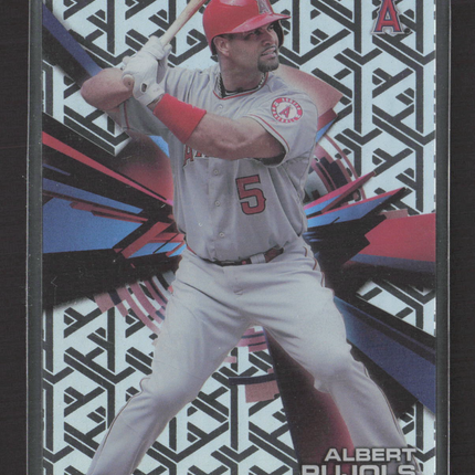 2015 Topps High Tek Albert Pujols #HT-AP Pattern