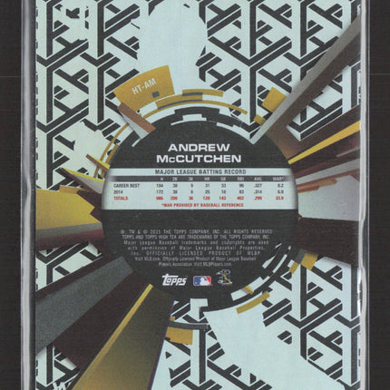 2015 Topps High Tek Andrew McCutchen #HT-AM