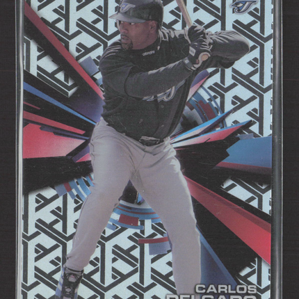 2015 Topps High Tek Carlos Delgado #HT-CD Geometric Pattern