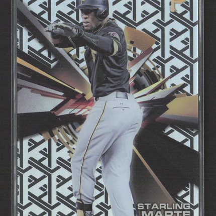 2015 Topps High Tek Starling Marte #HT-SME