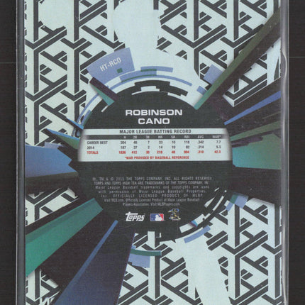2015 Topps High Tek Robinson Cano #HT-RCO