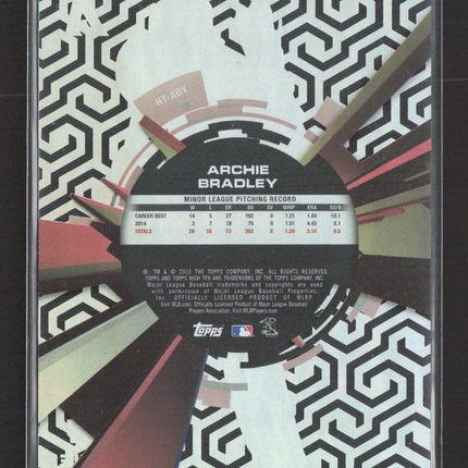2015 Topps High Tek Archie Bradley #HT-ABY RC