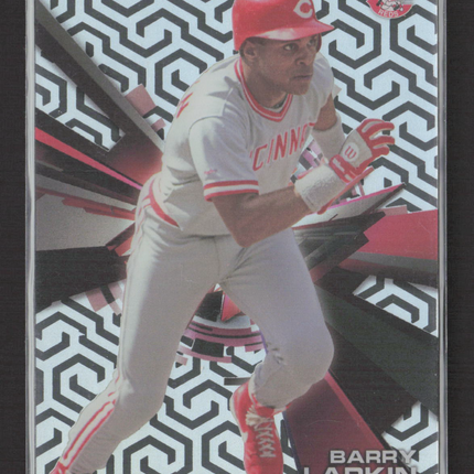 2015 Topps High Tek Barry Larkin #HT-BL Pattern
