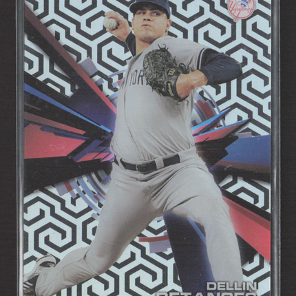 2015 Topps High Tek Dellin Betances #HT-DB Labyrinth Pattern