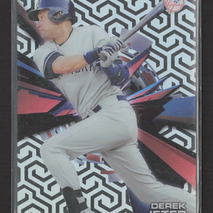 2015 Topps High Tek Derek Jeter #HT-DJ