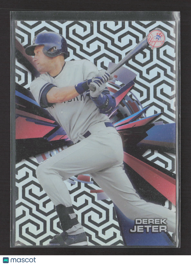 2015 Topps High Tek Derek Jeter #HT-DJ