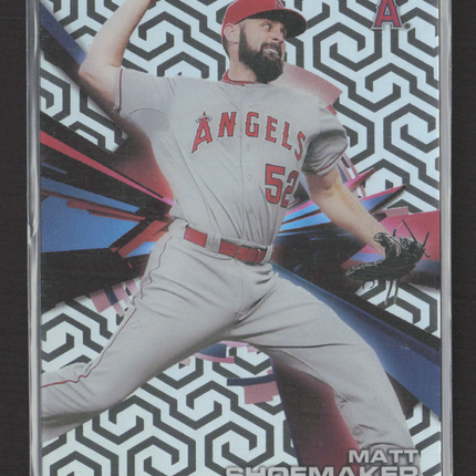 2015 Topps High Tek Matt Shoemaker #HT-MSR Geometric Pattern