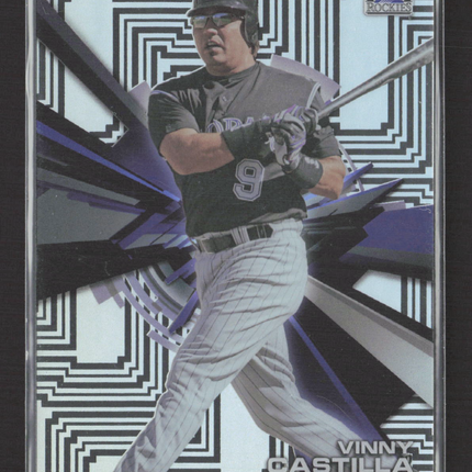 2015 Topps High Tek Vinny Castilla #HT-VC