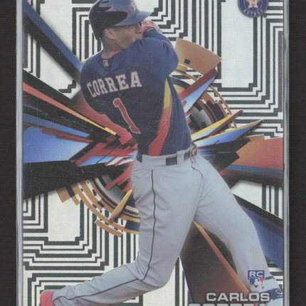 2015 Topps High Tek Carlos Correa #HT-CC RC