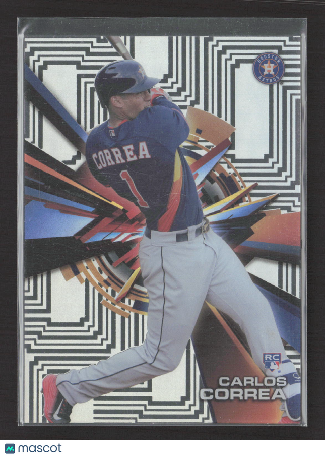2015 Topps High Tek Carlos Correa #HT-CC RC