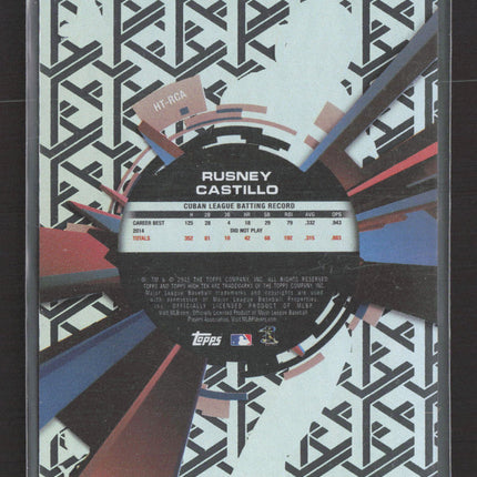 2015 Topps High Tek Rusney Castillo #HT-RCA RC