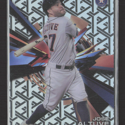 2015 Topps High Tek Jose Altuve #HT-JAE Tidal Diffractor
