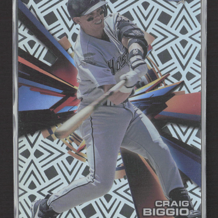 2015 Topps High Tek Craig Biggio #HT-CB Pattern
