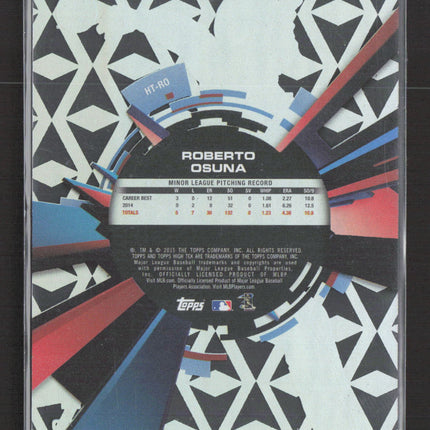 2015 Topps High Tek Roberto Osuna #HT-RO RC