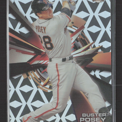 2015 Topps High Tek Buster Posey #HT-BP
