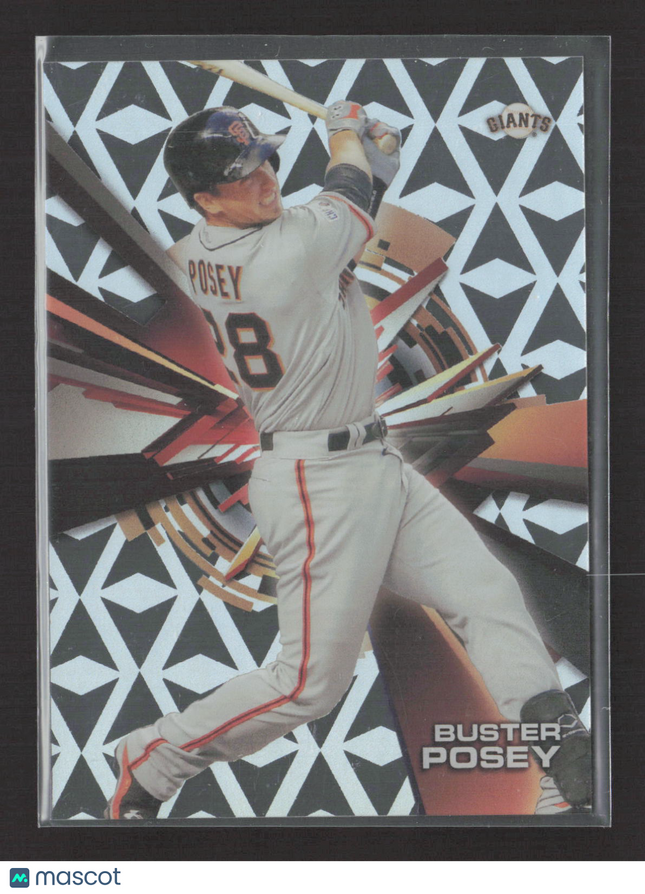 2015 Topps High Tek Buster Posey #HT-BP