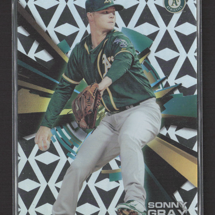 2015 Topps High Tek Sonny Gray #HT-SGY Pattern /