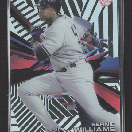 2015 Topps High Tek Bernie Williams #HT-BW
