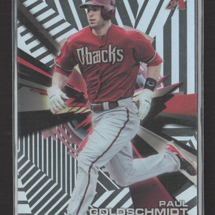 2015 Topps High Tek Paul Goldschmidt #HT-PG