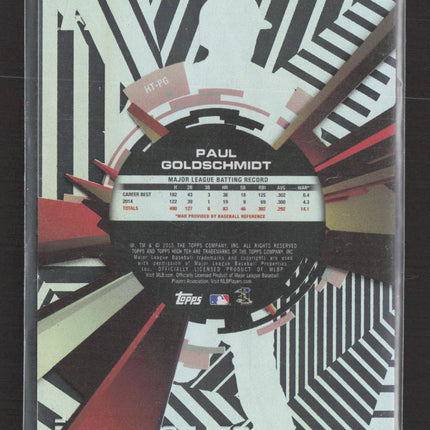 2015 Topps High Tek Paul Goldschmidt #HT-PG