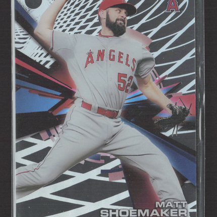 2015 Topps High Tek Matt Shoemaker #HT-MSR