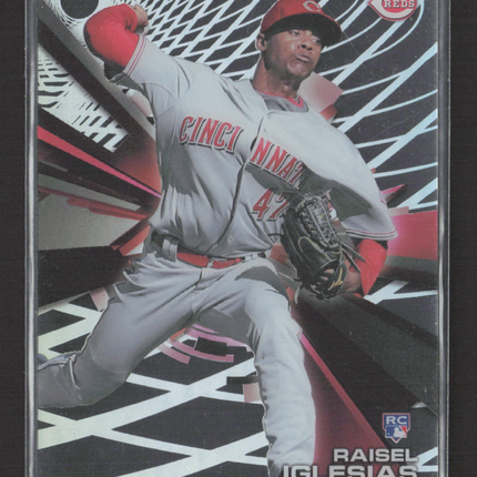2015 Topps High Tek Raisel Iglesias #HT-RI RC