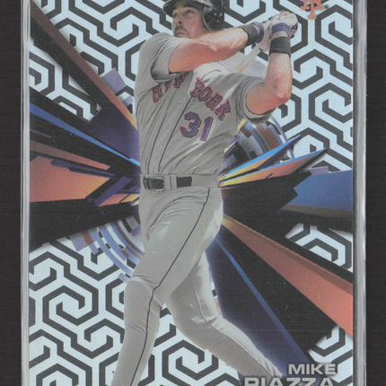 2015 Topps High Tek Mike Piazza #HT-MPA Pattern
