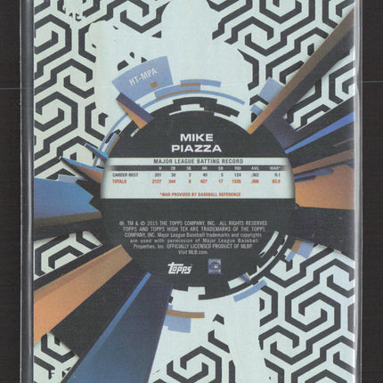 2015 Topps High Tek Mike Piazza #HT-MPA Pattern