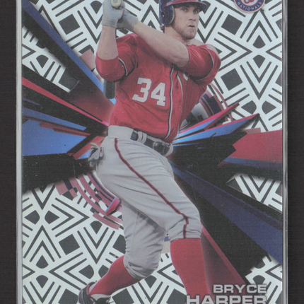 2015 Topps High Tek Bryce Harper #HT-BH Pattern