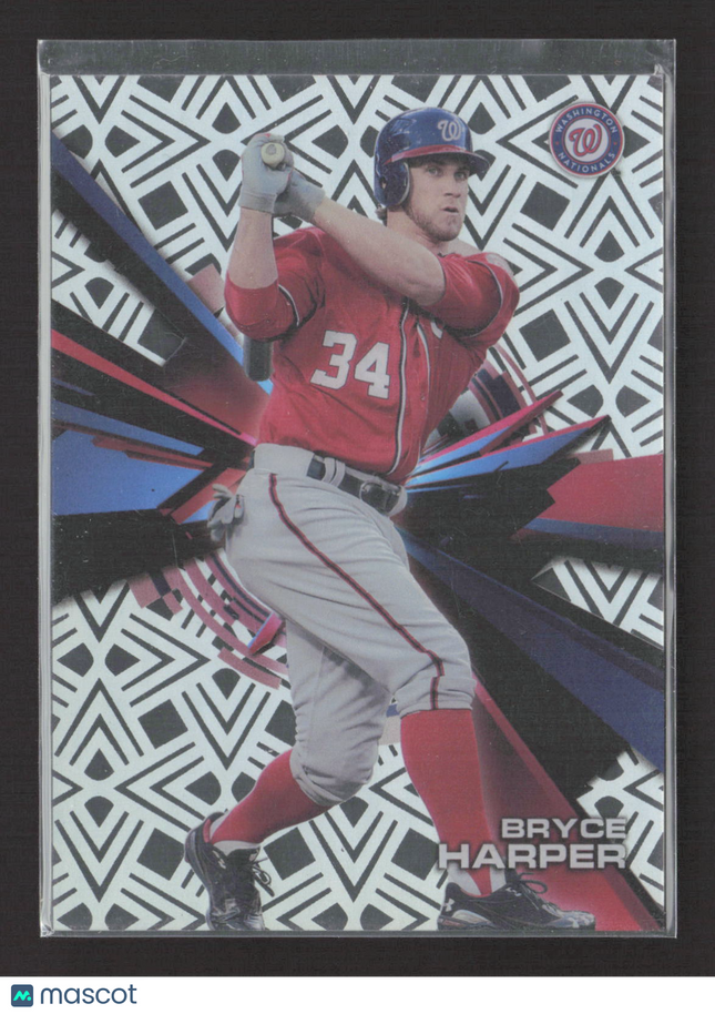 2015 Topps High Tek Bryce Harper #HT-BH Pattern