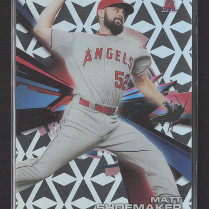2015 Topps High Tek Matt Shoemaker #HT-MSR