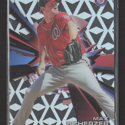2015 Topps High Tek Max Scherzer #HT-MSZ