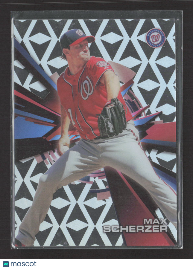 2015 Topps High Tek Max Scherzer #HT-MSZ