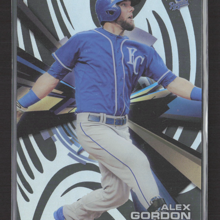 2015 Topps High Tek Alex Gordon #HT-AG