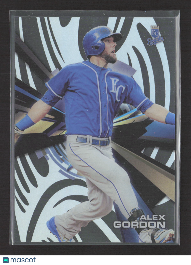 2015 Topps High Tek Alex Gordon #HT-AG