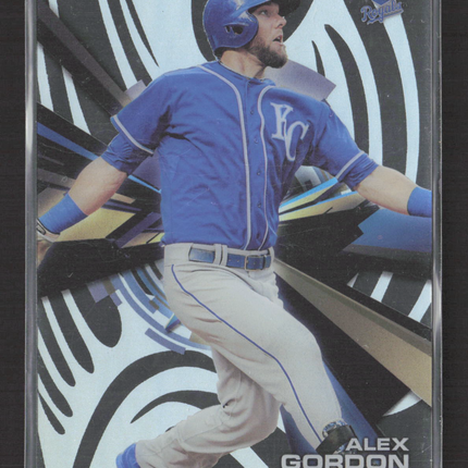 2015 Topps High Tek Alex Gordon #HT-AG